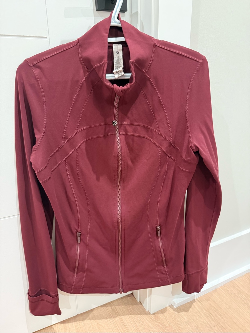 lululemon athletica Women's Deep Berry Zip Jacket